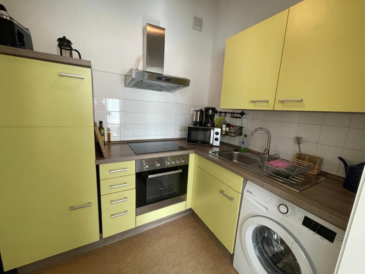 Le-Citywohnung-Ii Leipzig Eksteriør bilde